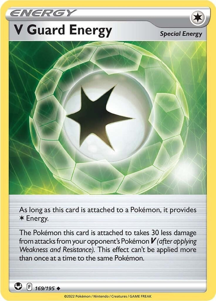 Image for V Guard Energy (169/195) (SWSH12) - Pokemon