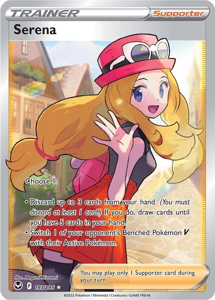 Image for Serena (Full Art) (193/195) (SWSH12) - Pokemon