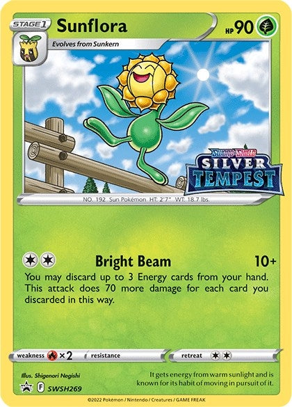 Image for Sunflora - SWSH269 (Prerelease) (SWSH269) (SWSD) - Pokemon