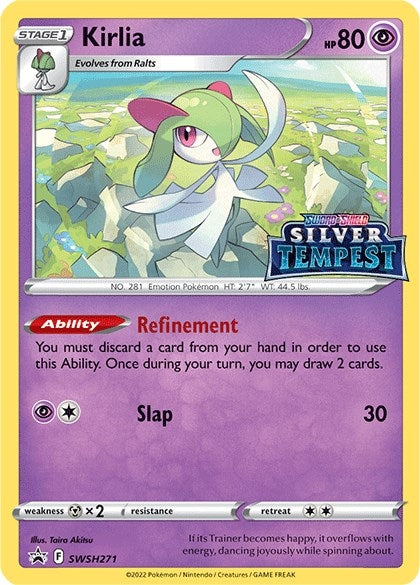 Image for Kirlia - SWSH271 (Prerelease) (SWSH271) (SWSD) - Pokemon