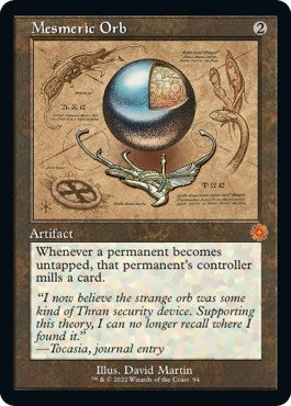 Image for Mesmeric Orb (Schematic) (94) - Magic: The Gathering