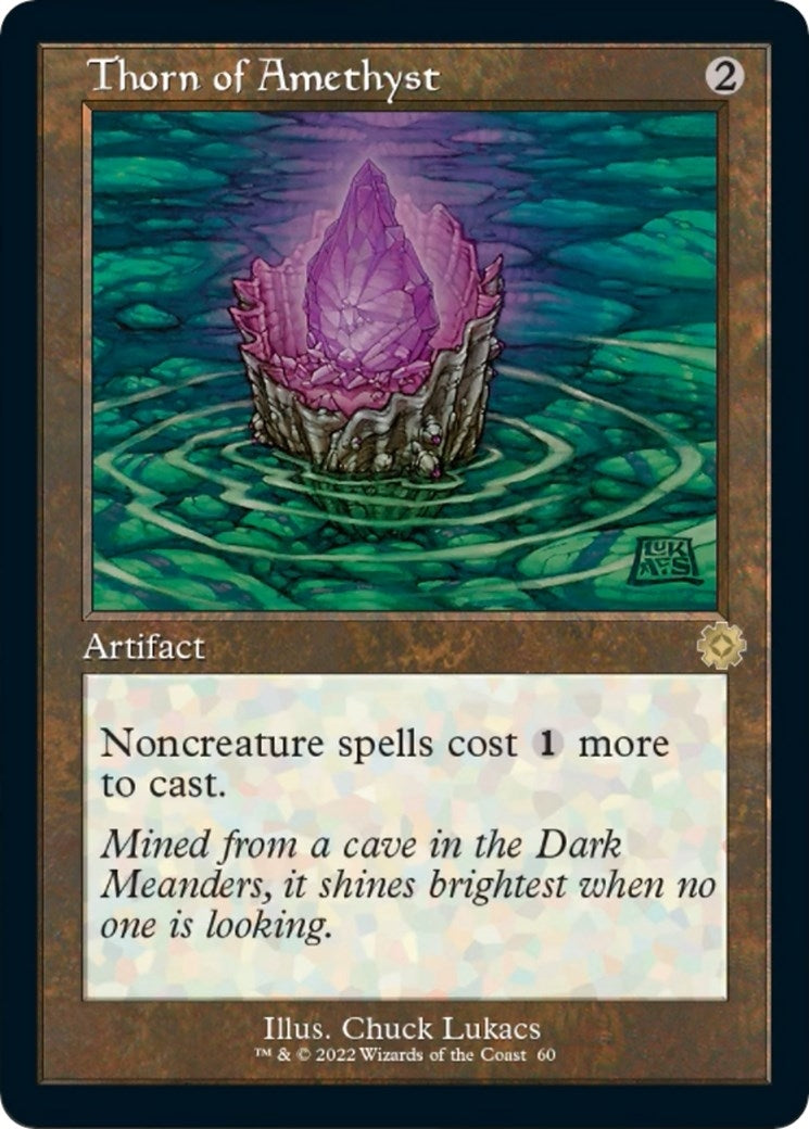 Image for Thorn of Amethyst (60) - Magic: The Gathering