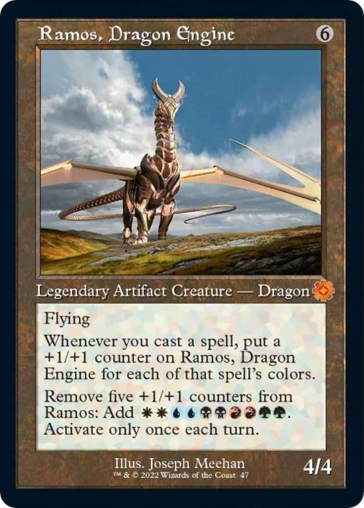 Image for Ramos, Dragon Engine (47) - Magic: The Gathering