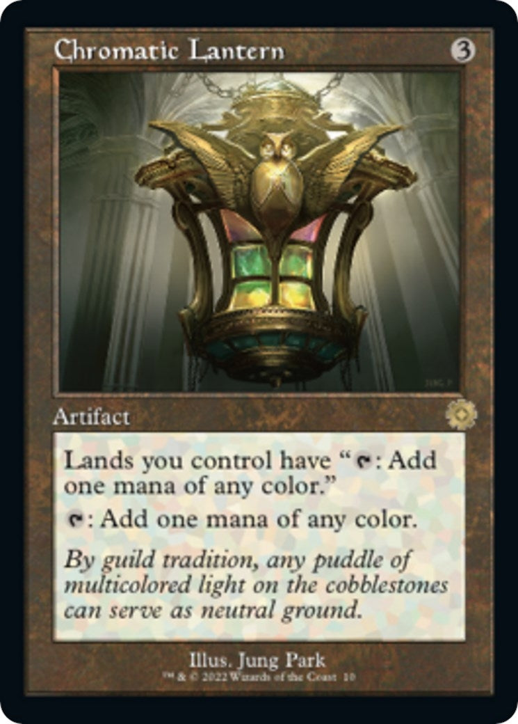 Image for Chromatic Lantern (10) - Magic: The Gathering