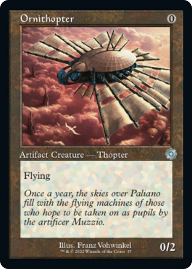 Image for Ornithopter (37) - Magic: The Gathering