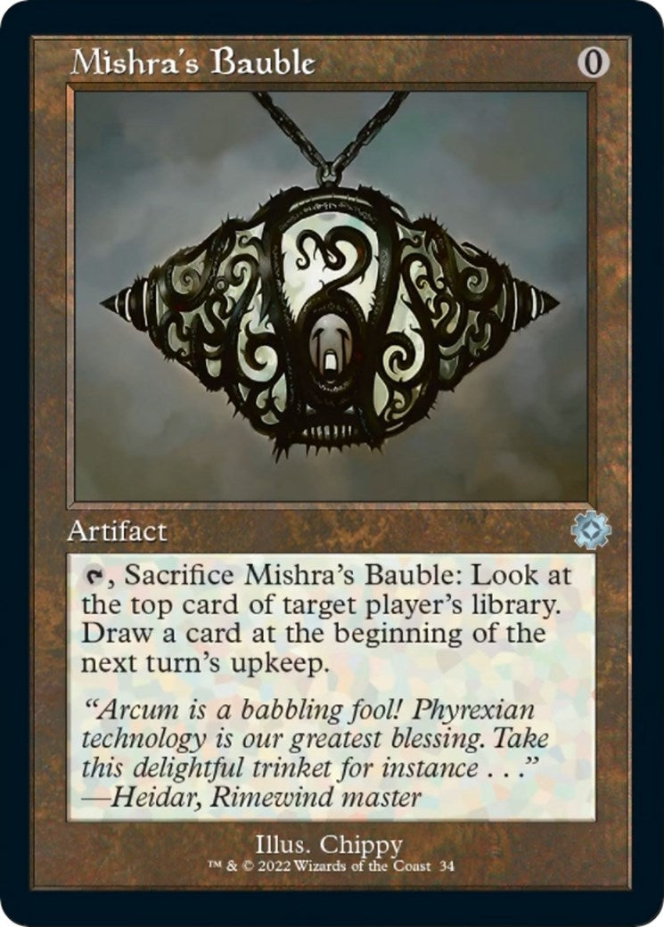 Image for Mishra's Bauble (34) - Magic: The Gathering