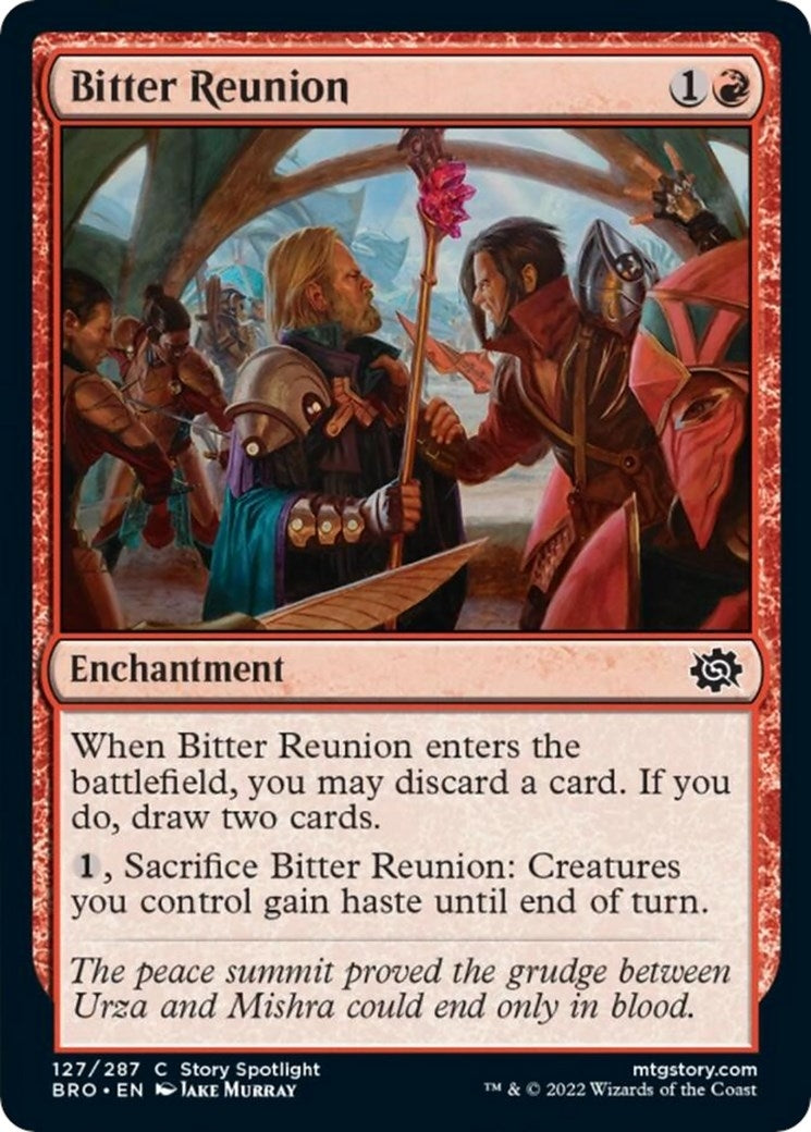 Image for Bitter Reunion (127) - Magic: The Gathering