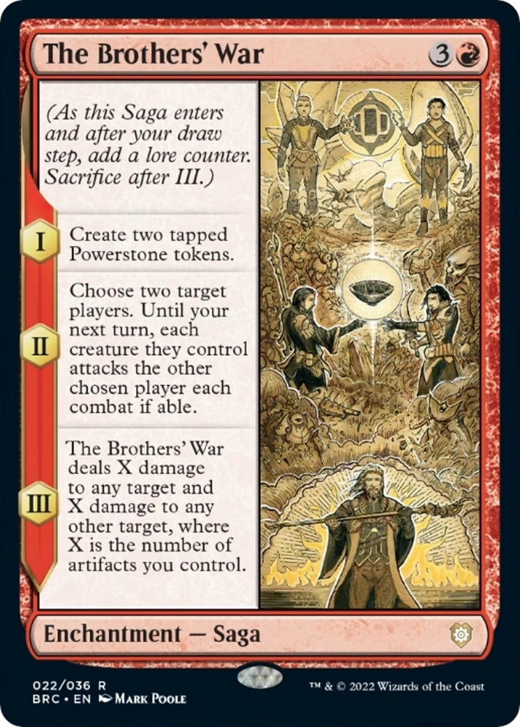 Image for The Brothers' War (22) - Magic: The Gathering
