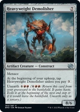 Image for Heavyweight Demolisher (160) - Magic: The Gathering