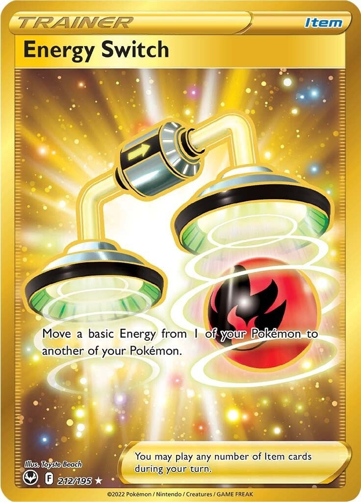 Image for Energy Switch (Secret) (212/195) (SWSH12) - Pokemon