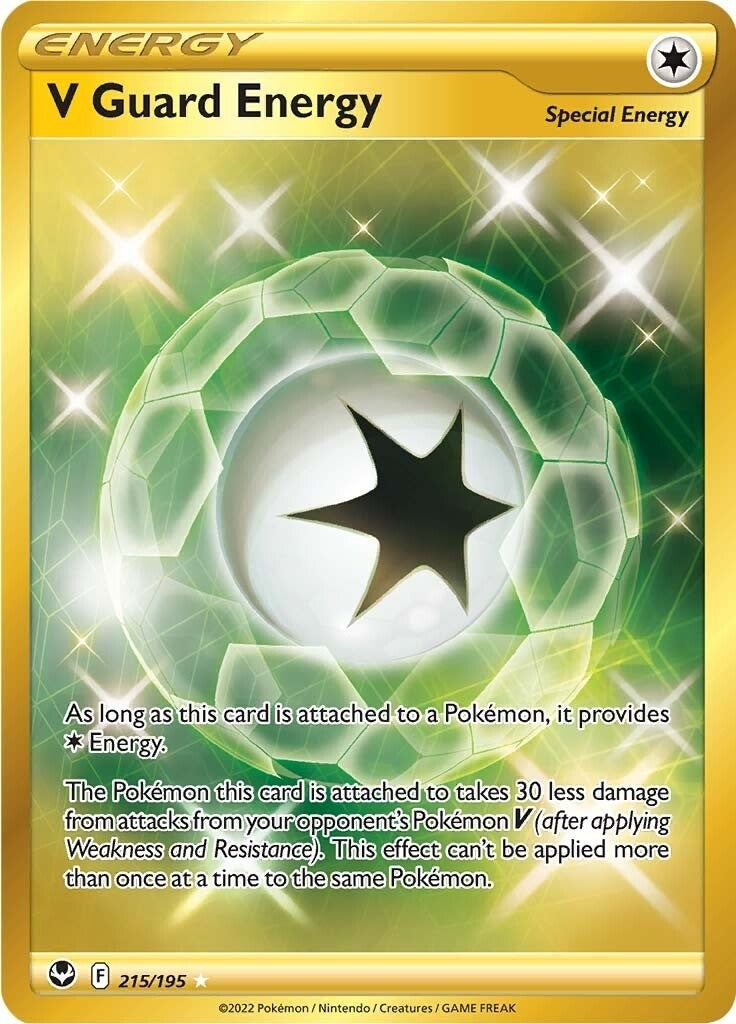 Image for V Guard Energy (Secret) (215/195) (SWSH12) - Pokemon