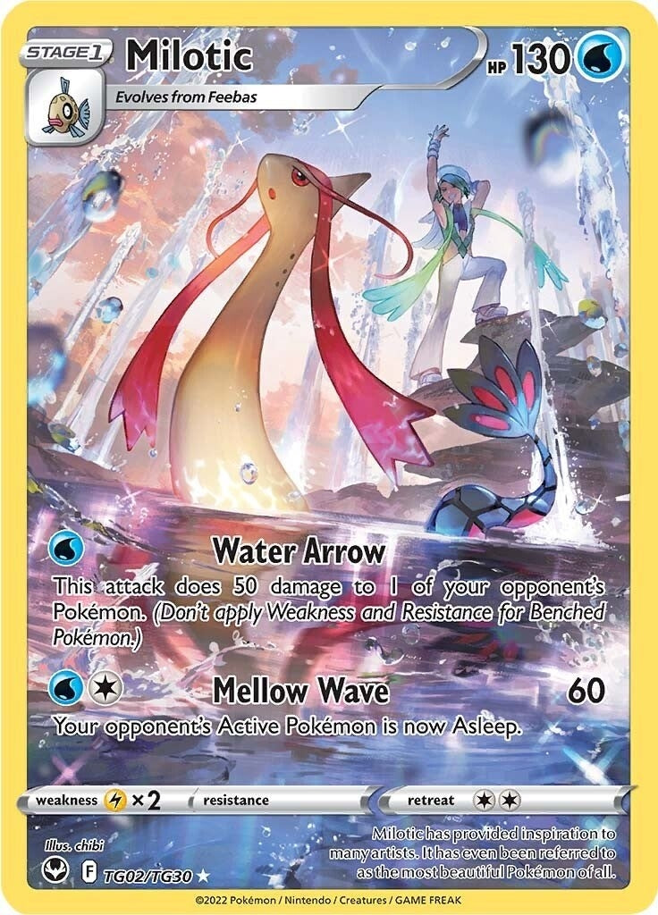 Image for Milotic (TG02/TG30) (SWSH12: TG) - Pokemon