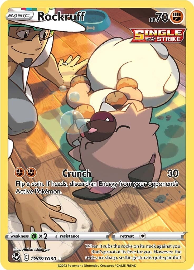 Image for Rockruff (TG07/TG30) (SWSH12: TG) - Pokemon