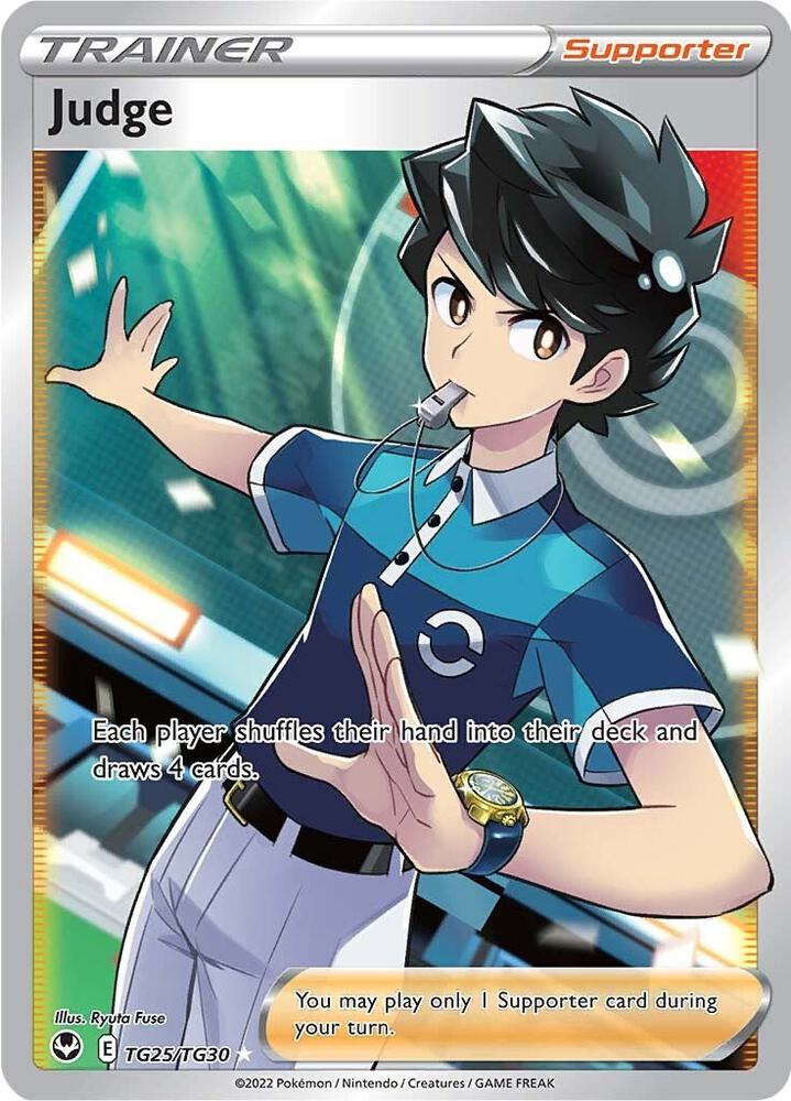 Image for Judge (TG25/TG30) (SWSH12: TG) - Pokemon