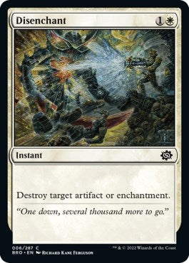 Image for Disenchant (6) (BRO) - Magic: The Gathering