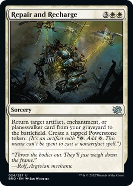 Image for Repair and Recharge (24) - Magic: The Gathering