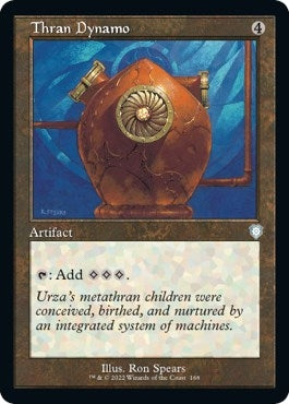 Image for Thran Dynamo (Retro Frame) (168) - Magic: The Gathering