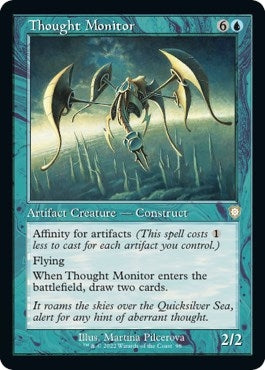 Image for Thought Monitor (Retro Frame) (98) - Magic: The Gathering