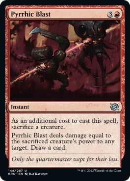 Image for Pyrrhic Blast (148) - Magic: The Gathering