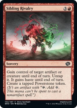 Image for Sibling Rivalry (152) - Magic: The Gathering