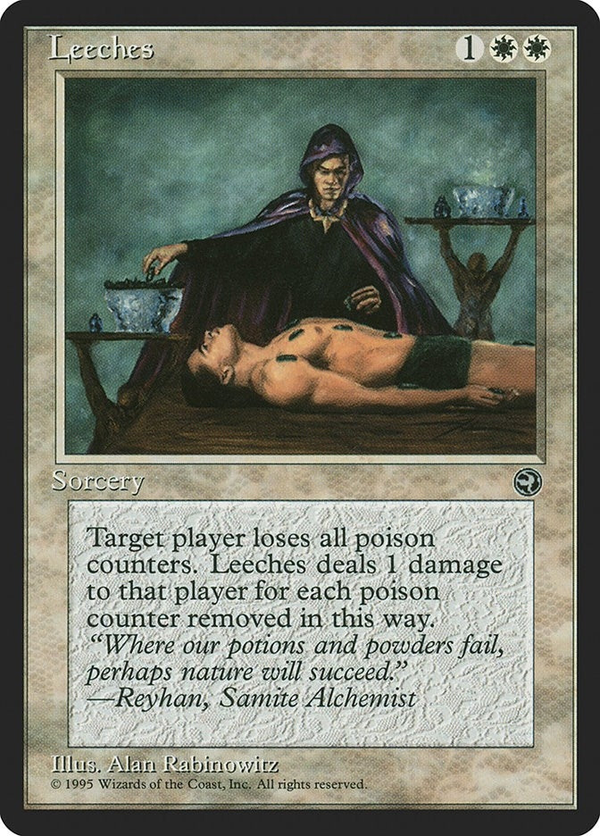 Image for Leeches - Magic: The Gathering