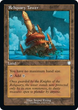 Image for Reliquary Tower (Retro Frame) (196) - Magic: The Gathering