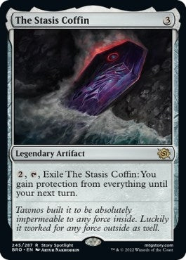 Image for The Stasis Coffin (245) - Magic: The Gathering