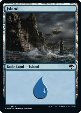 Image for Island (270) (270) - Magic: The Gathering