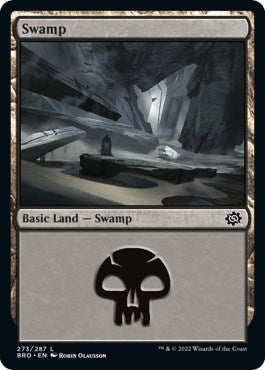 Image for Swamp (273) (273) - Magic: The Gathering