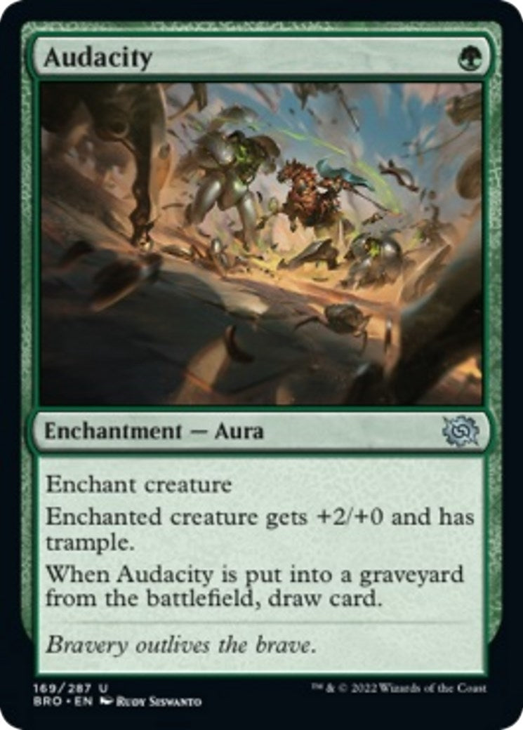 Image for Audacity (169) - Magic: The Gathering