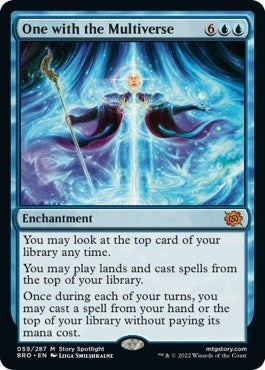 Image for One with the Multiverse (59) - Magic: The Gathering