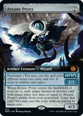 Image for Arcane Proxy (Extended Art) (319) (BRO) - Magic: The Gathering