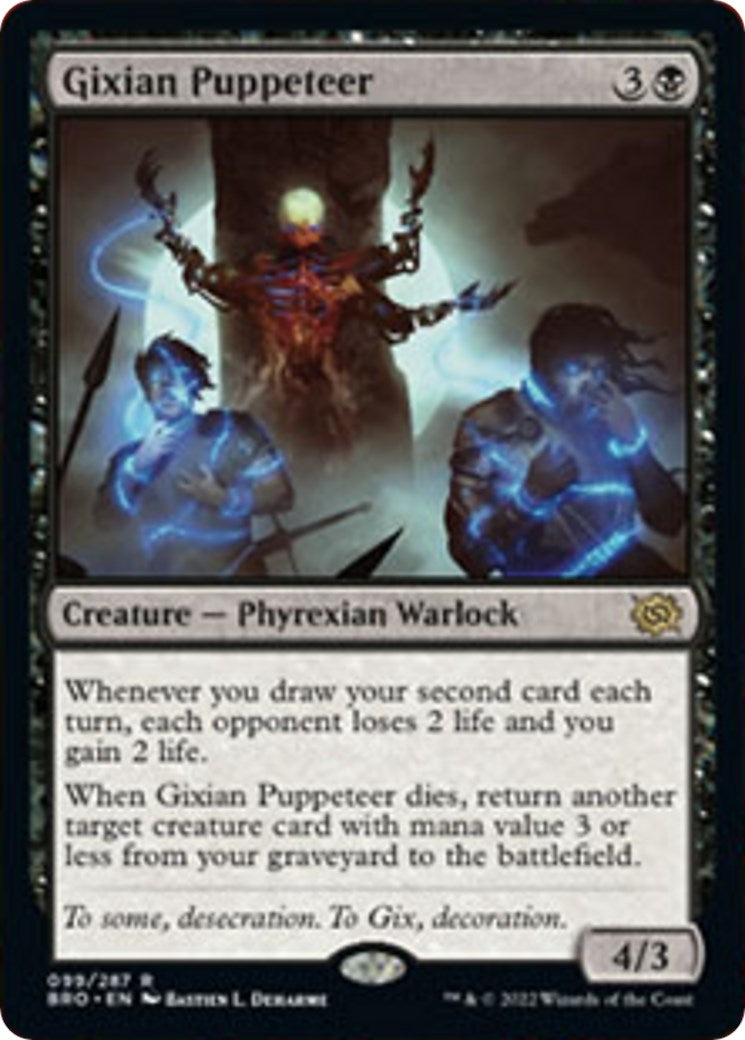 Image for Gixian Puppeteer (99) - Magic: The Gathering