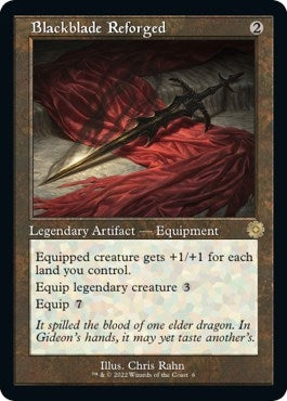 Image for Blackblade Reforged (6) - Magic: The Gathering