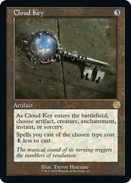Image for Cloud Key (12) - Magic: The Gathering