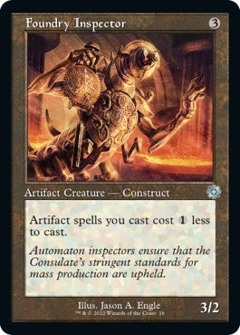 Image for Foundry Inspector (16) - Magic: The Gathering