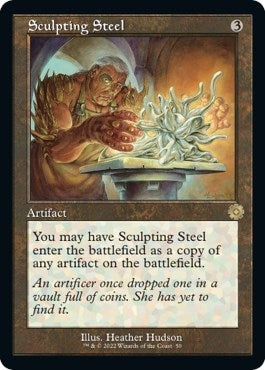 Image for Sculpting Steel (50) - Magic: The Gathering