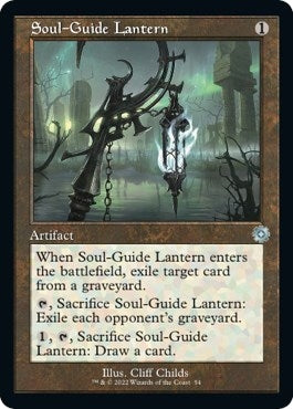 Image for Soul-Guide Lantern (54) (BRR) - Magic: The Gathering
