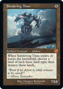 Image for Sundering Titan (57) - Magic: The Gathering