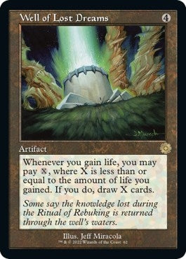 Image for Well of Lost Dreams (62) - Magic: The Gathering