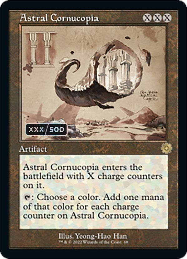 Image for Astral Cornucopia (Schematic) (Serial Numbered) (68) - Magic: The Gathering