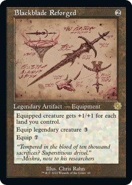 Image for Blackblade Reforged (Schematic) (69) - Magic: The Gathering