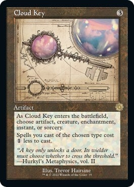 Image for Cloud Key (Schematic) (75) - Magic: The Gathering