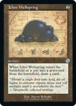 Image for Ichor Wellspring (Schematic) (84) (BRR) - Magic: The Gathering