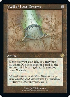 Image for Well of Lost Dreams (Schematic) (125) - Magic: The Gathering