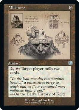 Image for Millstone (Schematic) (95) - Magic: The Gathering