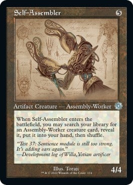 Image for Self-Assembler (Schematic) (114) - Magic: The Gathering