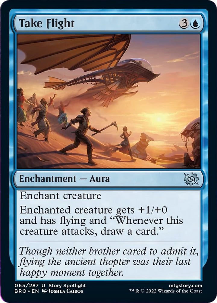 Image for Take Flight (65) - Magic: The Gathering