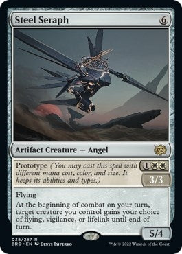 Image for Steel Seraph (38) - Magic: The Gathering