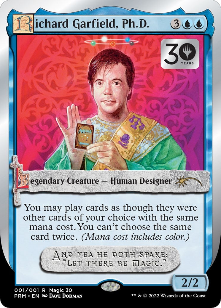 Image for Richard Garfield, Ph.D. (1) - Magic: The Gathering